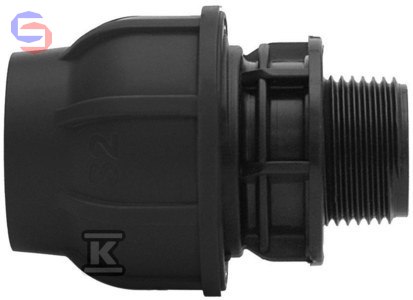 GEBO Złączka zaciskowa PP 63x6/4" GZ PN16 do PE