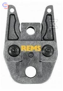 REMS Szczęki Zaciskowe PROF V 15mm do Miedzi IBP/Viega