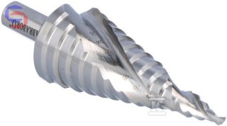 ABRABORO Wiertło Stopniowe HSS-G Metryczne 4-30mm do Metalu