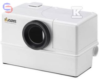 JUNG PUMPEN WCFIX 260 Agregat Pompowy do WC i 2 Urządzeń, Ścieki i Woda Brudna