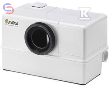 JUNG PUMPEN WCFIX 260 Agregat Pompowy do WC i 2 Urządzeń, Ścieki i Woda Brudna