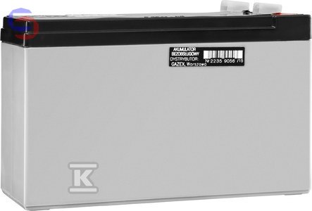 GAZEX AKU-7 Akumulator 2.2kg 160x115x75mm do Stacjonarnych Detektorów Gazu
