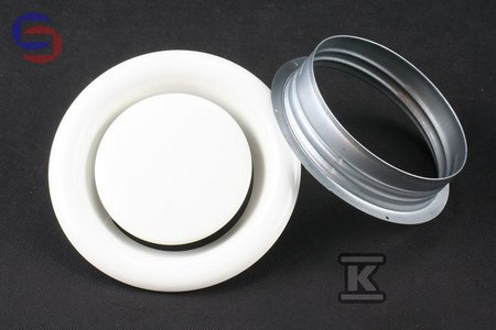 KRZYS-POL Anemostat Zawór Wywiewny AWB 160 mm