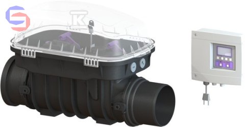 Kessel Staufix FKA Komfort Automatyczny Zawór Zwrotny DN150