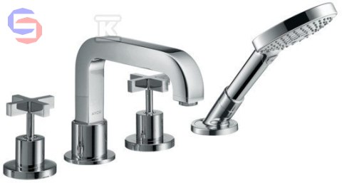 BATERIA CITTERIO WANNA 4OTW.CHR HANSGROHE