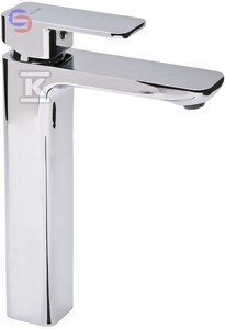 VALVEX LOFT Bateria umywalkowa stojąca wysoka chrom 0,08x0,19x0,29m