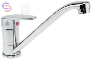 FERRO SMILE Bateria zlewozmywakowa stojąca chrom 0,07x0,14x0,31m