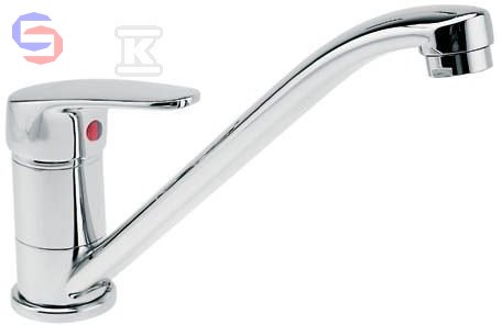 FERRO SMILE Bateria zlewozmywakowa stojąca chrom 0,07x0,14x0,31m