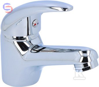 VALVEX ALBA Bateria umywalkowa stojąca chrom 0,07x0,14x0,3m