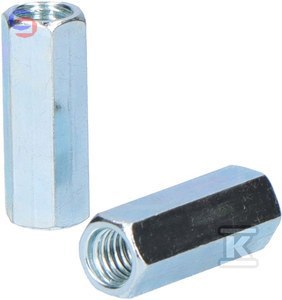 WALRAVEN BIS Nakrętka M8x30 Przedłużana Stal ocynk