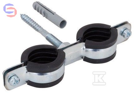 WALRAVEN BIS Cobra Obejma Podwójna 3/8" 15-18mm