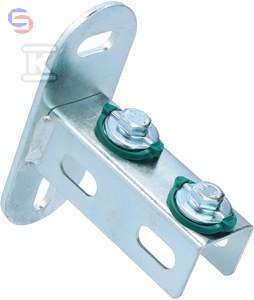 WALRAVEN BIS RapidRail Uchwyt ścienny WM0-30 0.1x0.05x0.12m 0.37kg