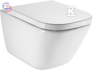ROCA GAP Miska WC Podwieszana Rimless 540x350x400mm Biała