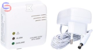 AISKO GAR-MTG-3000H Domowy Czujnik Gazów Wybuchowych 0,16kg