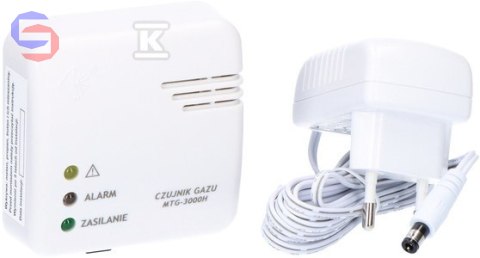 AISKO GAR-MTG-3000H Domowy Czujnik Gazów Wybuchowych 0,16kg