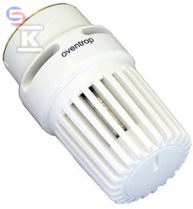 OVENTROP UNI LHB Głowica termostatyczna M30x1,5 biała