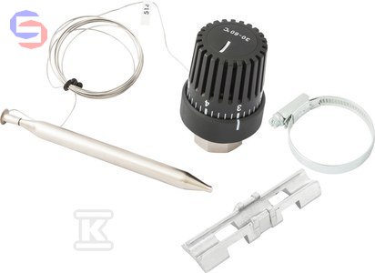 KAN-therm UH AUTOMATION Głowica termostatyczna M30x1.5 0.36kg