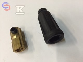 MOST GNIAZDO NA KABEL 35/50 0.176kg 40x87x152mm