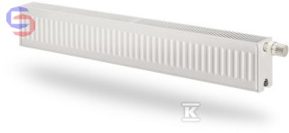 PURMO Plint Ventil Compact CV22 200x1600mm 1158W Biały