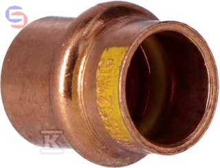 CONEX BPRESS GAS 15 CU Zaślepka miedziana 15mm