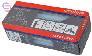 ONNLINE Klej Termotopliwy 1kg 11x200mm