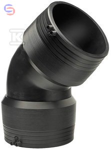 KOLANOEL.45ST.D200 SDR11,PN10 GAZ/PN16WODA GEORG FISCHER