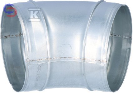 KRZYS-POL KSOC45150 Kolano 45° 150mm Ocynk