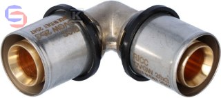 PURMO CLEVERFIT Kolano 26x26 mm System Radial