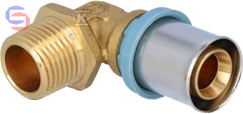 PURMO CLEVERFIT Kolano podłączeniowe 20x1/2" GZ