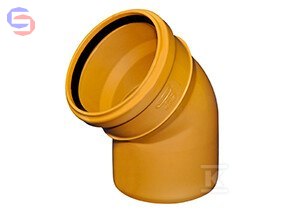 Wavin KG Kolano PVC 110/30 SN8 Kanalizacja Zewnętrzna