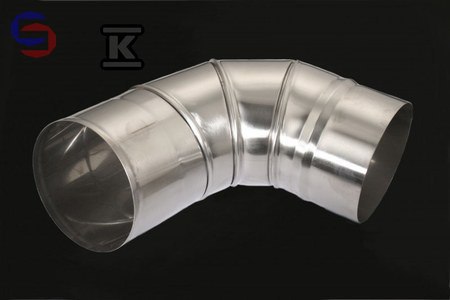 KRZYS-POL SJB Kolano regulowane 90° DN120 stal 0,46kg