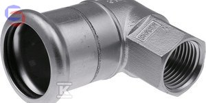 KAN-therm INOX FITTINGS Kolano 90° GW 15x1/2" Stal nierdzewna