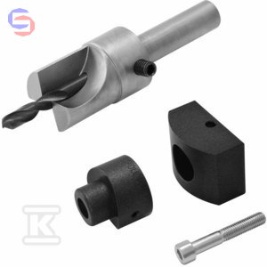 KAN-therm TOOLS PP Kamienie do zgrzewania 75 mm 2 szt