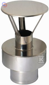 KRZYS-POL SKK Końcówka wylotowa pionowa DN 60/100 kondensacyjna