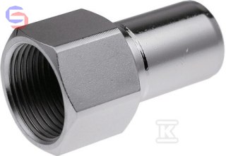 KAN-therm STEEL FITTINGS Końcówka 22 Rp1/2" GW Steel Carbon