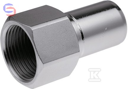 KAN-therm STEEL FITTINGS Końcówka 22 Rp1/2" GW Steel Carbon