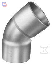 CONEX ŁUK CU 5041 42/45 LWxLW Miedź 0,13kg 90x43x70mm