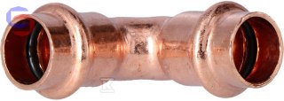 CONEX B PRESS Łuk dwukielichowy 90° 15mm CU