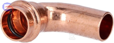 CONEX B PRESS Łuk jednokielichowy 90° 22 mm CU