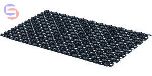 Uponor Minitec Mata Montażowa Mini 9.9 15,4m2 1100x700x12mm 0.97kg