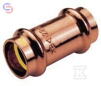 CONEX BPRESS GAS 54 CU Mufa zaprasowywana gazowa 0,295kg