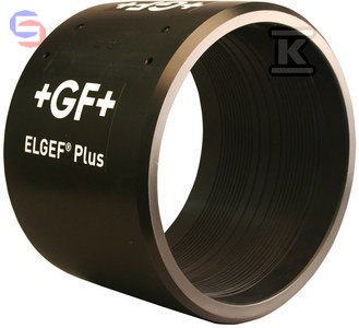 MUFA EL.D500 SDR17, PN5 GAZ/PN10 WODA GEORG FISCHER