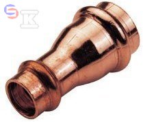 CONEX B PRESS MUFA REDUKCYJNA 35x28 CU miedziana