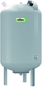 REFLEX G 500 Naczynie przeponowe 6 bar 120°C G1" szary 51kg