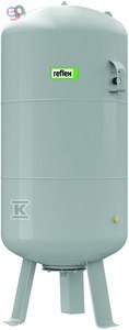 REFLEX G 600 Naczynie przeponowe 6 bar 120°C G1" szary 66kg