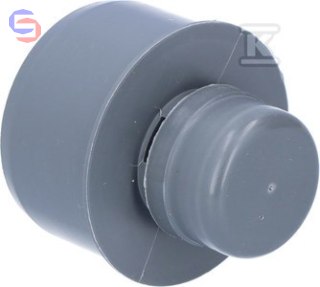 ONNLINE Napowietrzacz 75 Szary 78x78x77mm 0,05kg