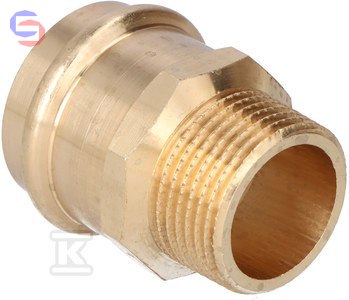 CONEX B PRESS Nypel przejściowy GZ 35x1 Cu