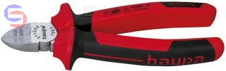 HAUPA Obcinak boczny + odizolowyw VDE 165mm 0,296kg