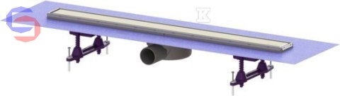 KESSEL LINEARIS COMPACT L750 Odpływ liniowy boczny DN50 2.575kg