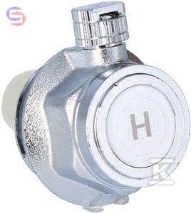 ONNLINE Odpowietrznik automatyczny GZ 1" prawy 1" aluminiowy